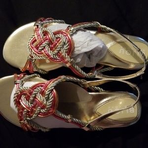 Brand new sandals